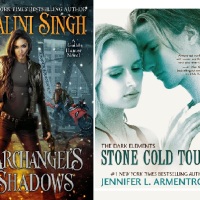 COVER REVEAL: "Archangel's Shadows" e "Stone Cold Touch"